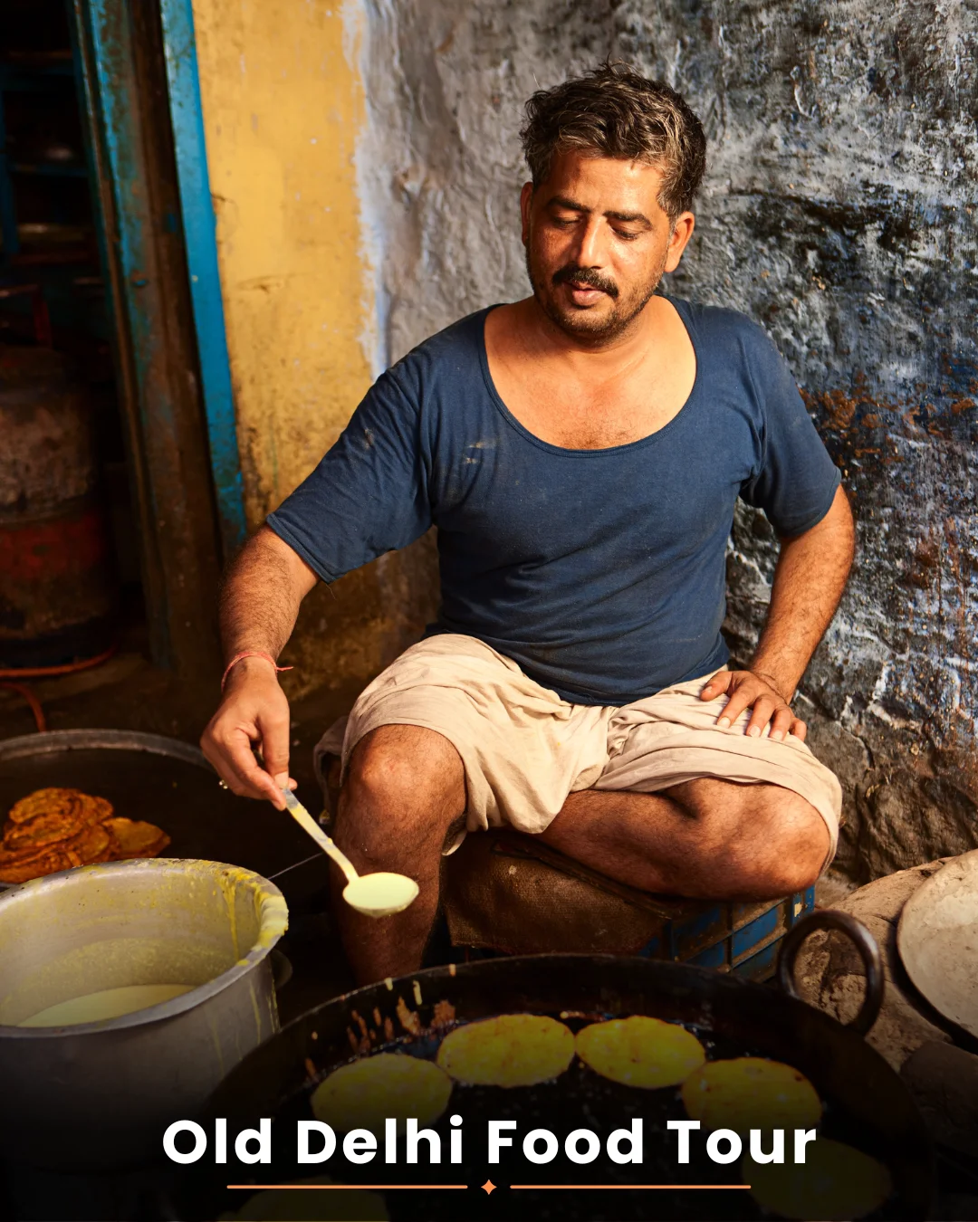 Old Delhi Food tour by Flavors of food