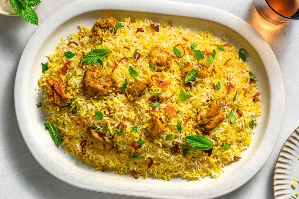 traditional Indian food