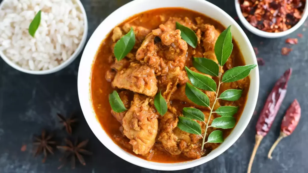 traditional Indian food