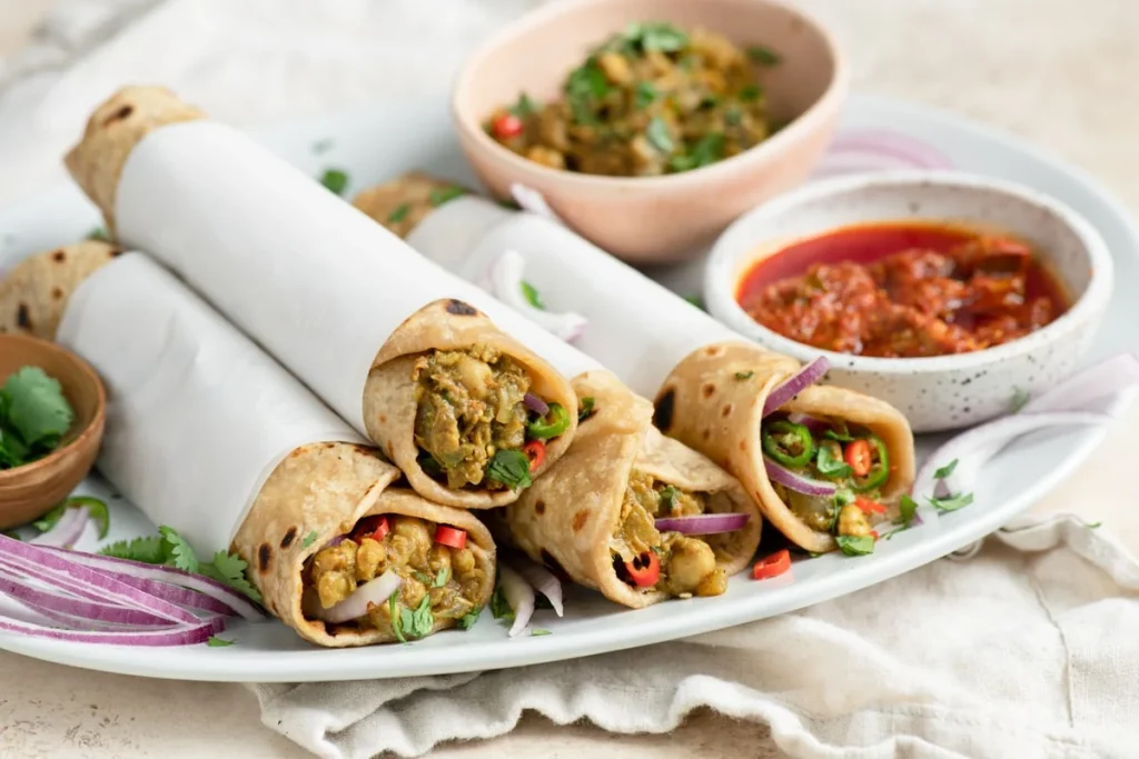 traditional Indian food