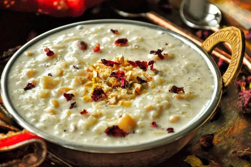 traditional Indian food