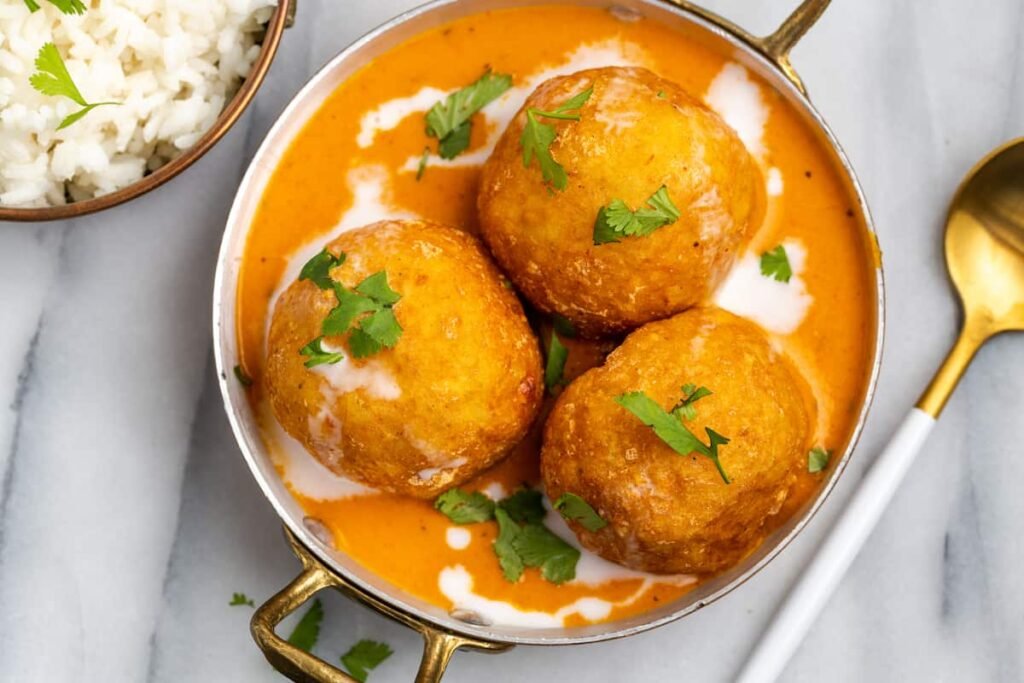 traditional Indian food