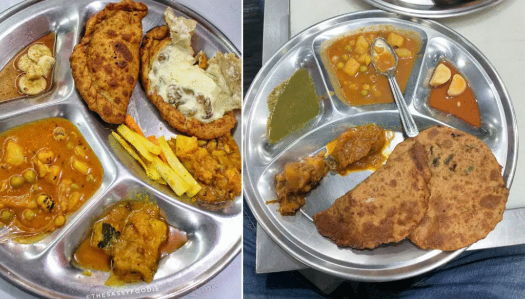 Paranthe Wali Gali Old Delhi