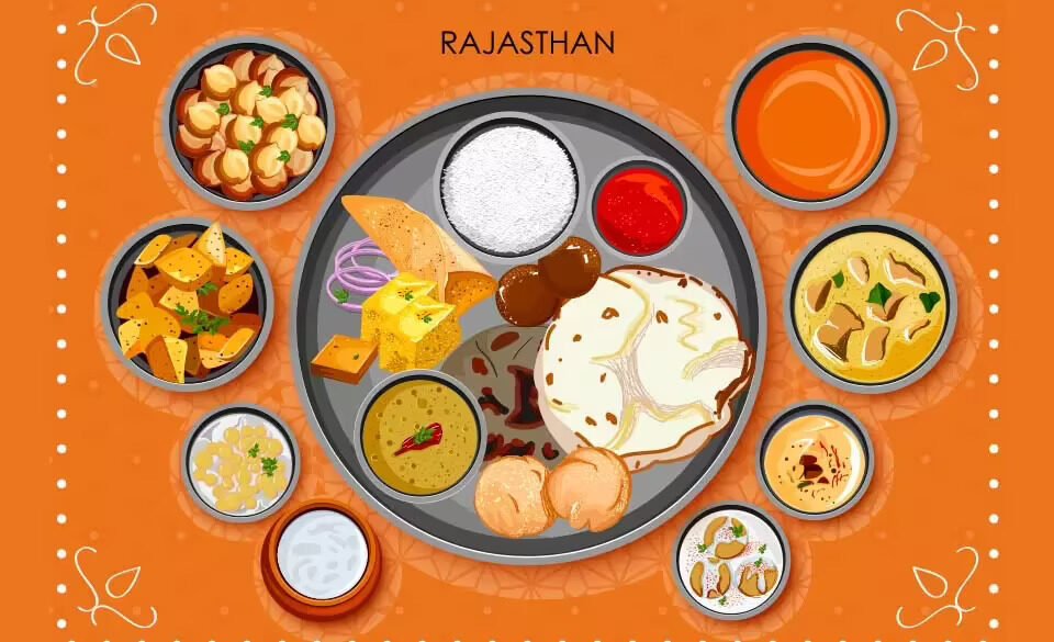 traditional food of Rajasthan