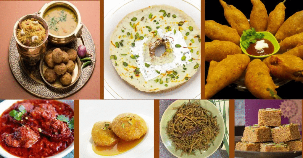 traditional food of Rajasthan