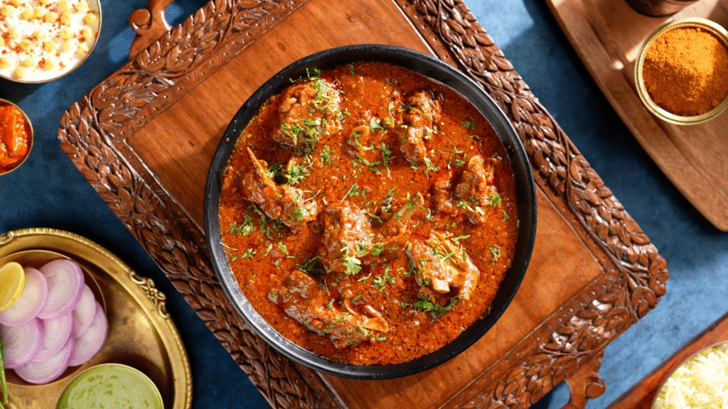 Famous North Indian food