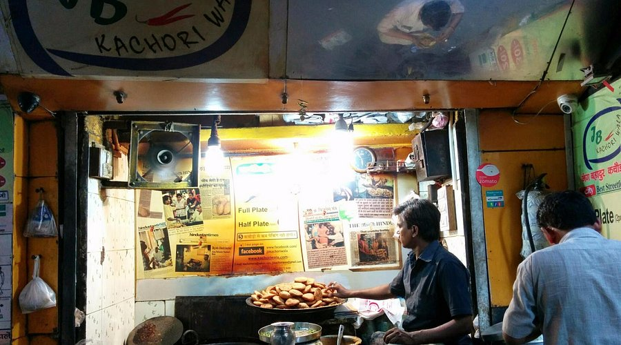 Street Food Corners in Old Delhi